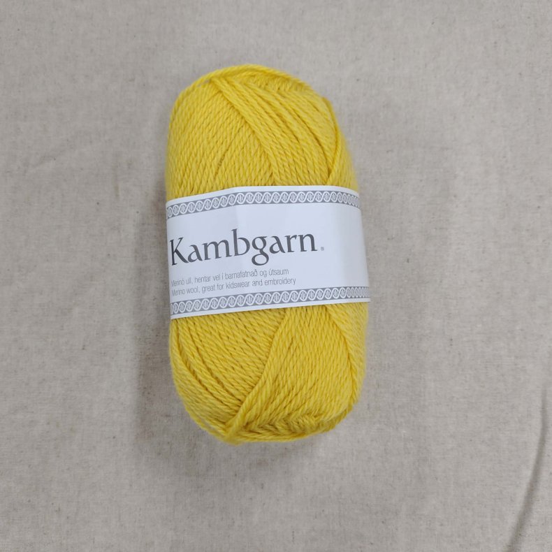 KAMPGARN // Gul Nr. 1211