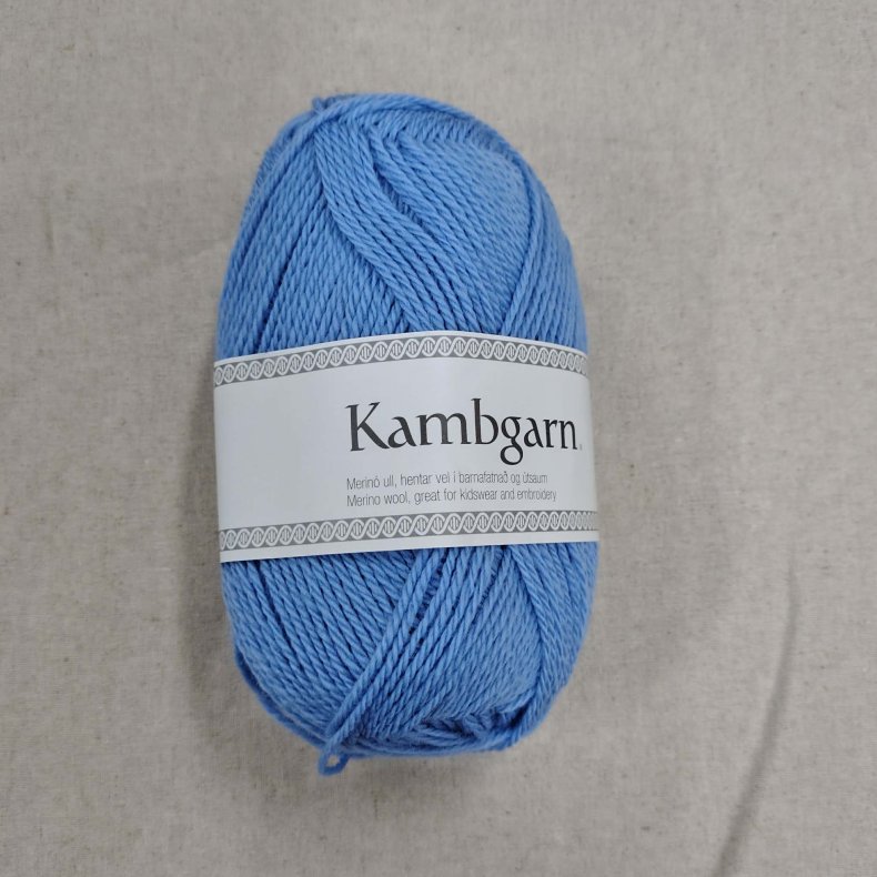 KAMPGARN // Bl� Nr. 1215