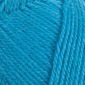 KAMPGARN // M�rk Turkis Nr. 1218