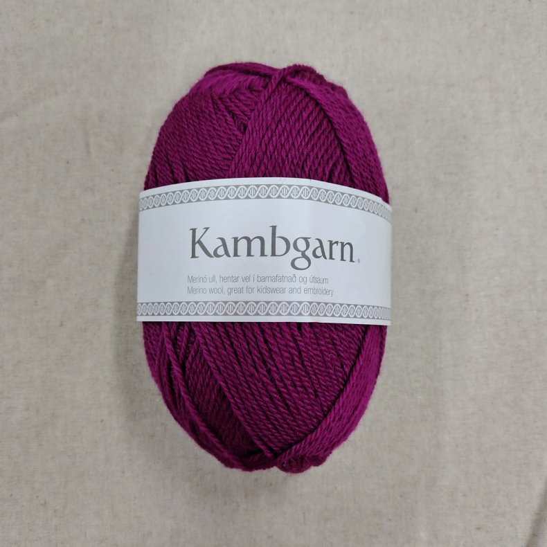 KAMPGARN // Vin R�d Nr. 1219