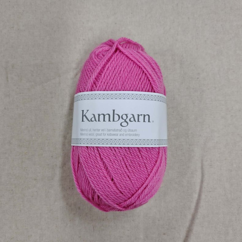 KAMPGARN // Lyse r�d Nr. 1221