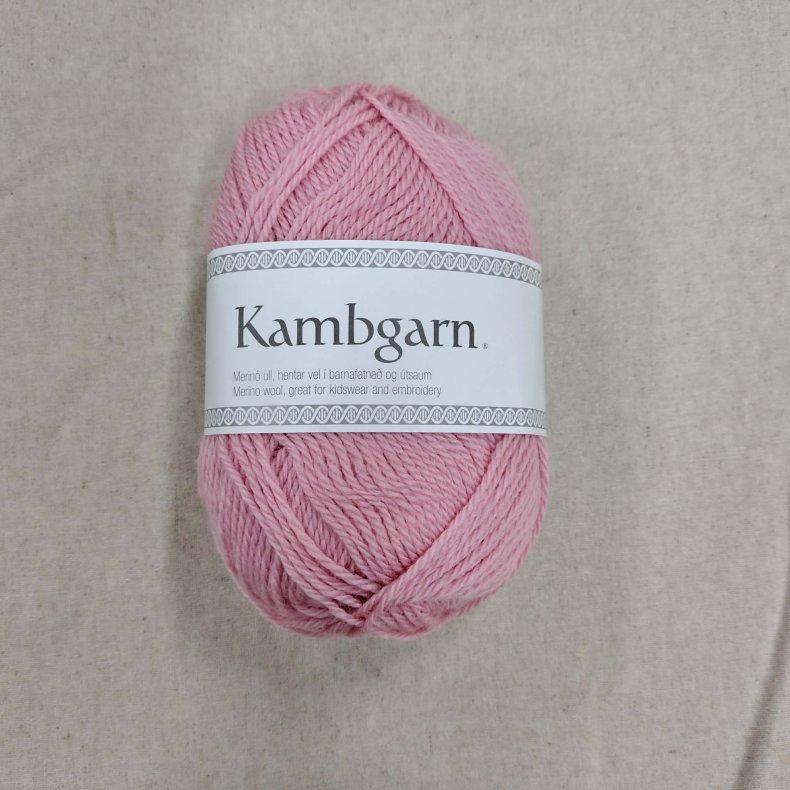 KAMPGARN // Rosa Nr. 1222