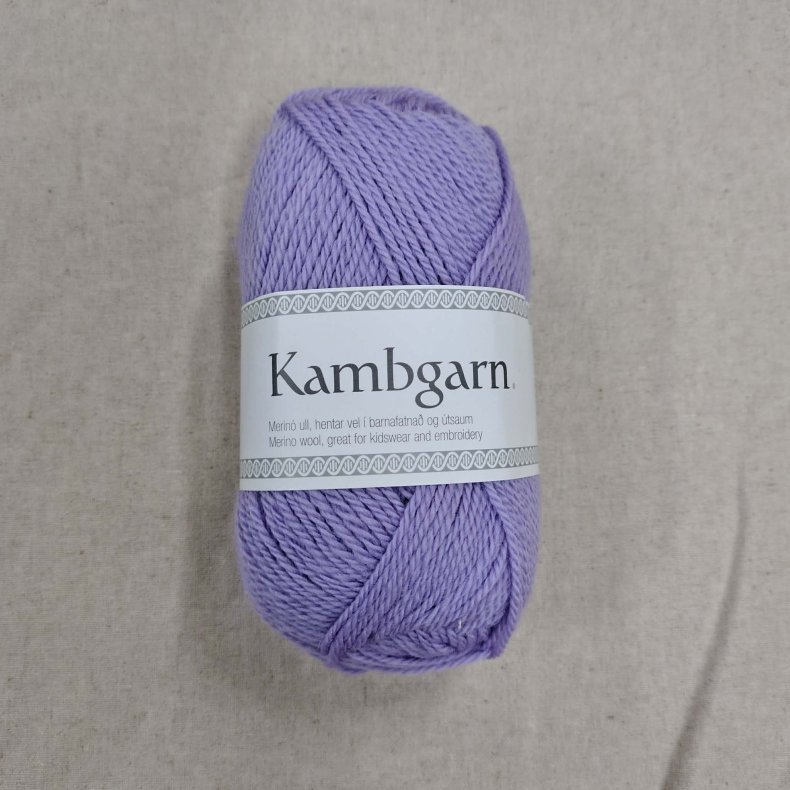 KAMPGARN // Lyse Lilla Nr. 1223