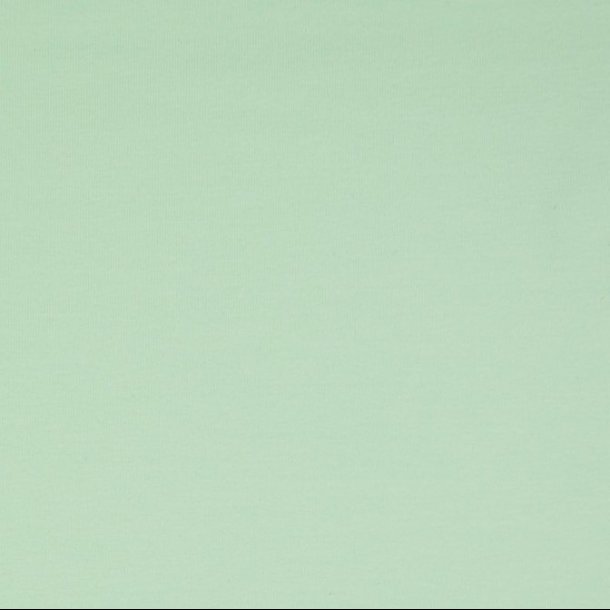 Bomulds jersey 119,- lys douce mint grn