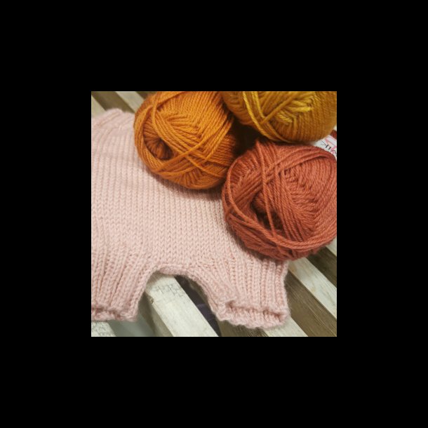  ALLE FARVERNE // Baby Uld Merino Uld Superwash