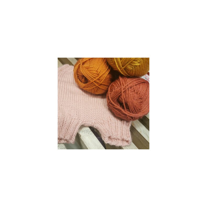  ALLE FARVERNE // Baby Uld Merino Uld Superwash
