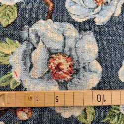 Gobelin // Store bl� blomstre