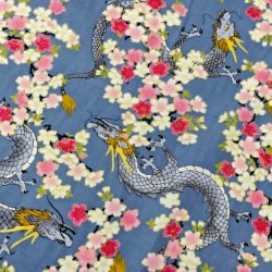 Japansk // Drager bl�