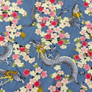 Japansk // Drager bl�