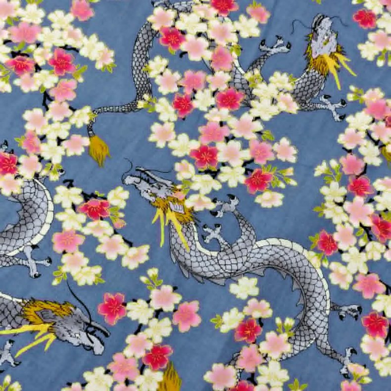 Japansk // Drager bl�