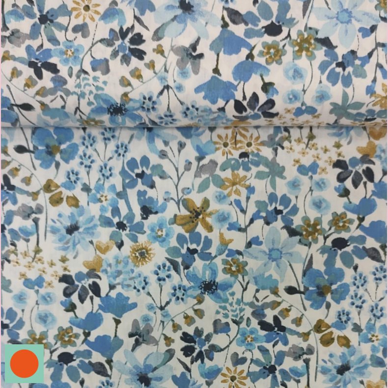 Poplin // Olivai Bl