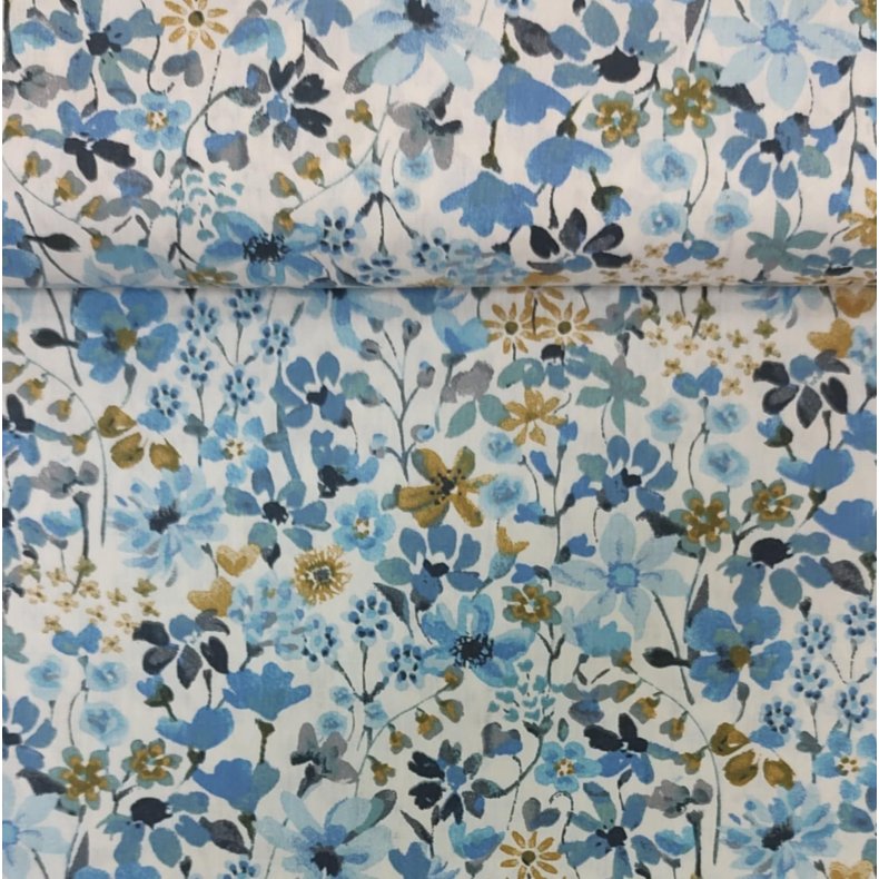 Poplin // Olivai Bl