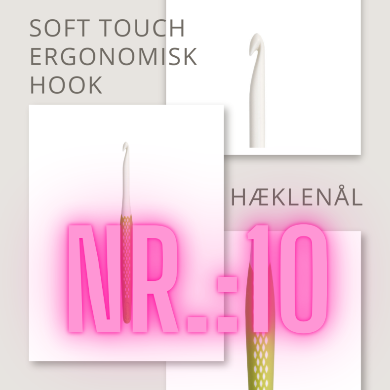 Prym Ergonomisk // H�klen�l Nr. : 10