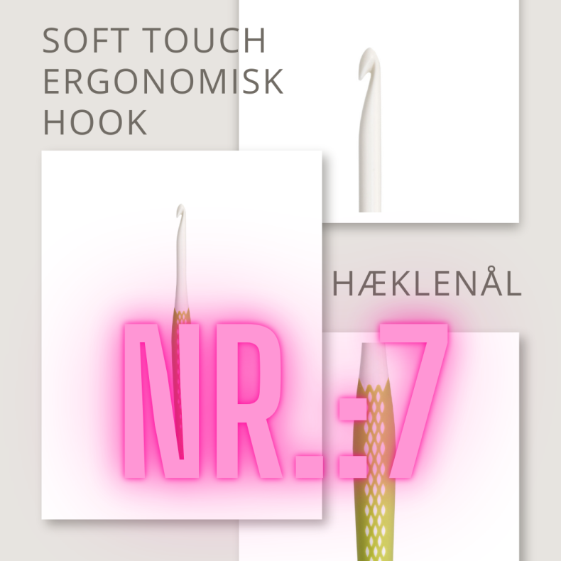 Prym Ergonomisk // H�klen�l Nr. : 7