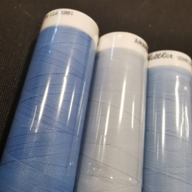  Sytr�d Elastisk 130m ALLE FARVERNE