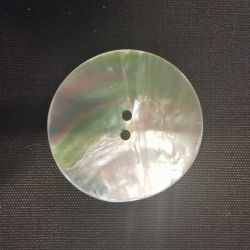 Knap perlemor Natural ( Alle strrelser )