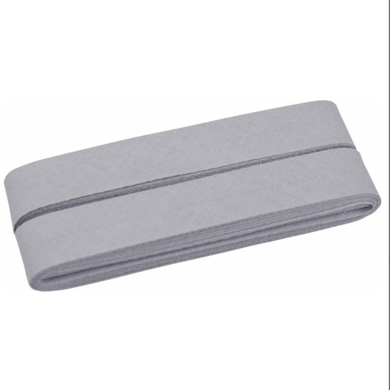 Skr�b�nd 2cm af 5m // Lyse gr� 16