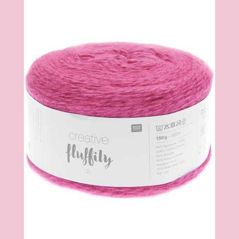 Fluffily // Fuchsia Nr. 16