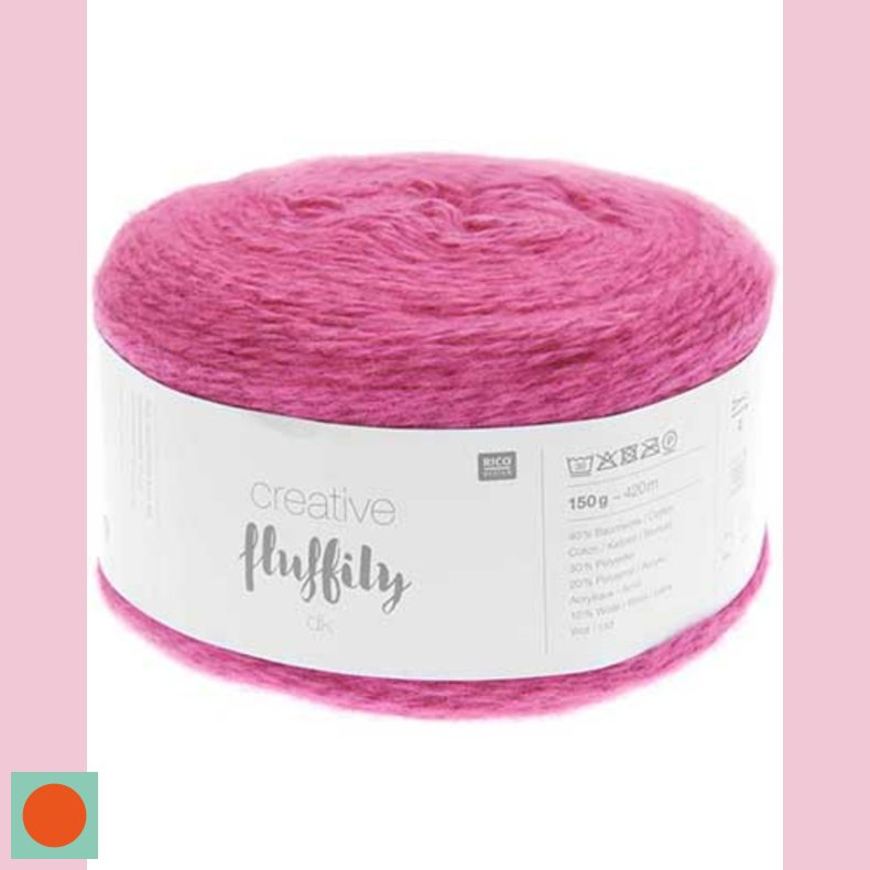 Fluffily // Fuchsia Nr. 16