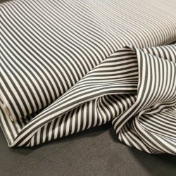 Sort &amp; hvid stribe