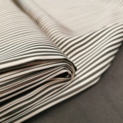 Sort &amp; hvid stribe