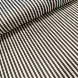 Sort &amp; hvid stribe