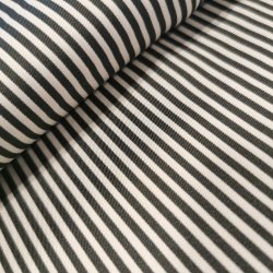 Sort &amp; hvid stribe