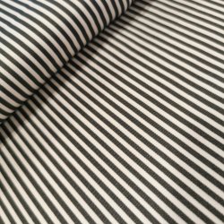 Sort &amp; hvid stribe