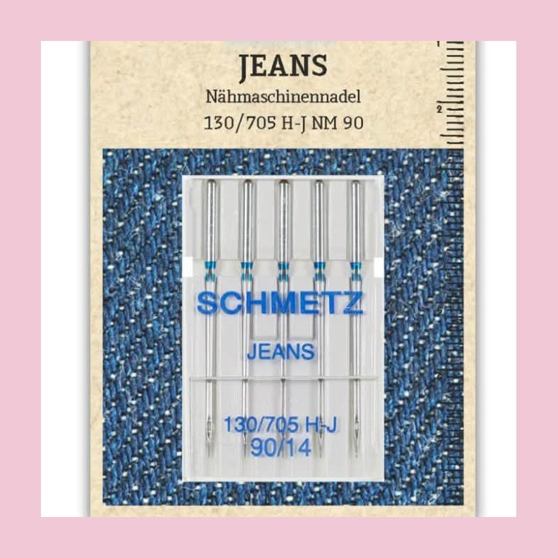 Symaskinen�l // JEANS 90