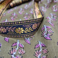 B�nd // Sari Trim Rosea 2cm