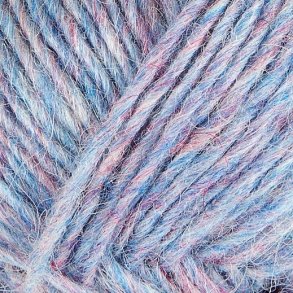 No. 1702 // L�ttlopi Meleret Bl� bordeaux lilla