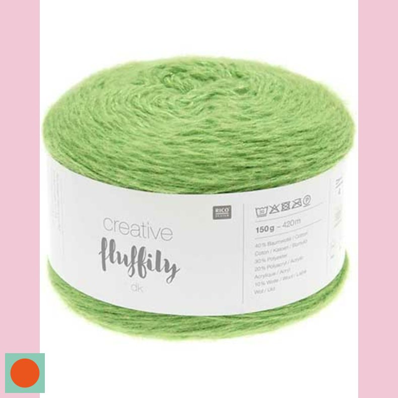 Fluffily // Grass Green Nr. 18