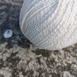 Nr. 2 Creme // Bomuld &amp; Silke 