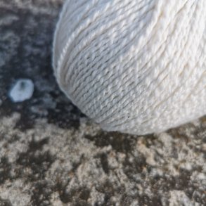 Nr. 2 Creme // Bomuld & Silke 