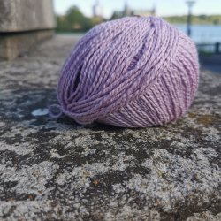 Nr. 5 Lilla // Bomuld &amp; Silke