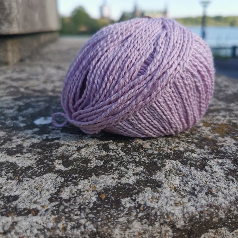 Nr. 5 Lilla // Bomuld &amp; Silke