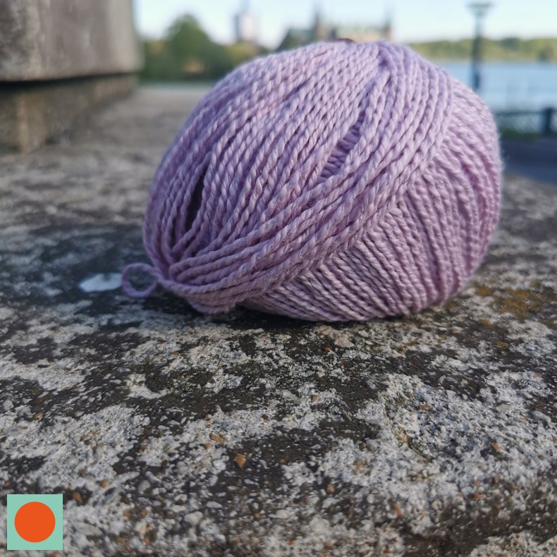 Nr. 5 Lilla // Bomuld &amp; Silke