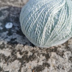 Nr. 8 Lyse Grn// Bomuld &amp; Silke