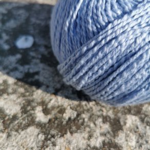 Nr. 7 Bl // Bomuld & Silke