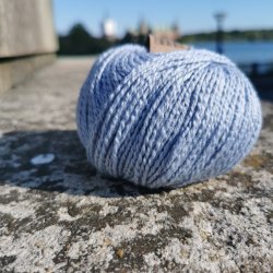 Nr. 7 Bl // Bomuld &amp; Silke