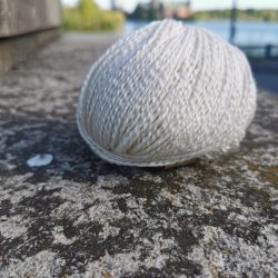 Nr. 1 Hvid // Bomuld &amp; Silke 