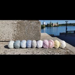  Nr. 4 Lyserd // Bomuld &amp; Silke