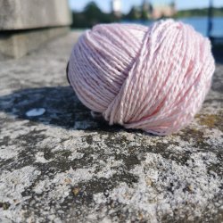  Nr. 4 Lyserd // Bomuld &amp; Silke