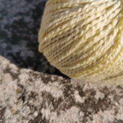 Nr. 3 Gul // Bomuld &amp; Silke