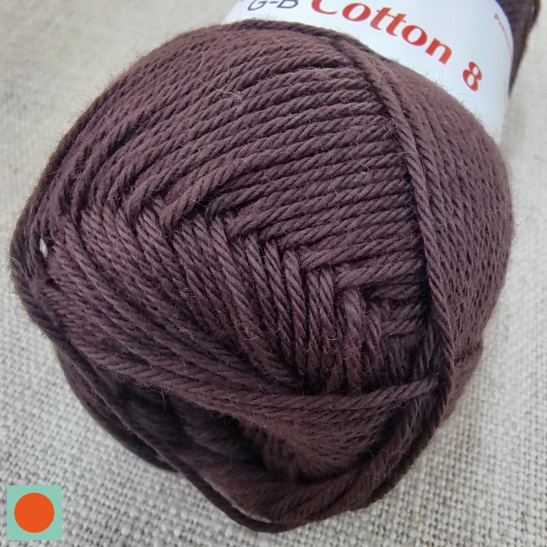 Nr. 1880 // Mrke Brun