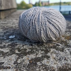 Nr. 10 Lyse Gr // Bomuld &amp; Silke