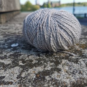 Nr. 10 Lyse Gr // Bomuld & Silke