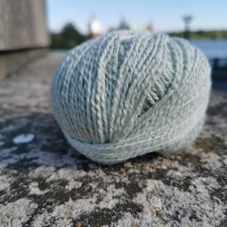 Nr. 8 Lyse Grn// Bomuld &amp; Silke