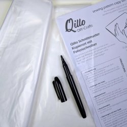 M�nsterkopieringss�t med folietusch