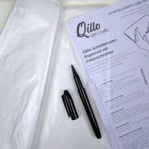 M�nsterkopieringss�t med folietusch